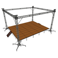 10х8,5 подиум лестницы
